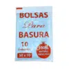 bolsa de basura 50 x 70 cm, bolsa de basura