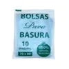 bolsa de basura 70 x 90 cm, bolsa de basura