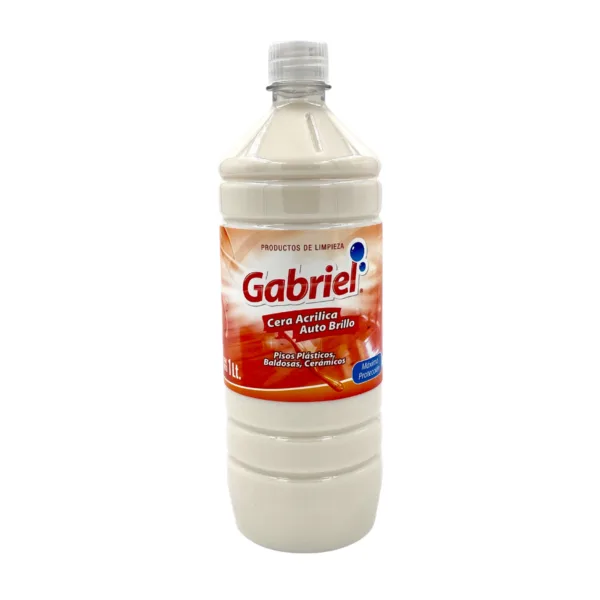 cera acrílica gabriel, cera de piso, cera acrílica