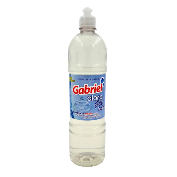 cloro gel gabriel tradicional, cloro gel gabriel, cloro gel