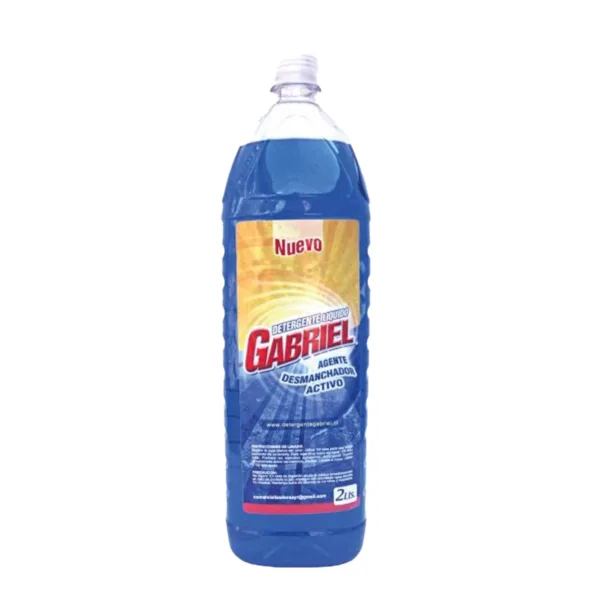 DETERGENTE LIQUIDO GABRIEL AZUL PREMIUM 2 LT