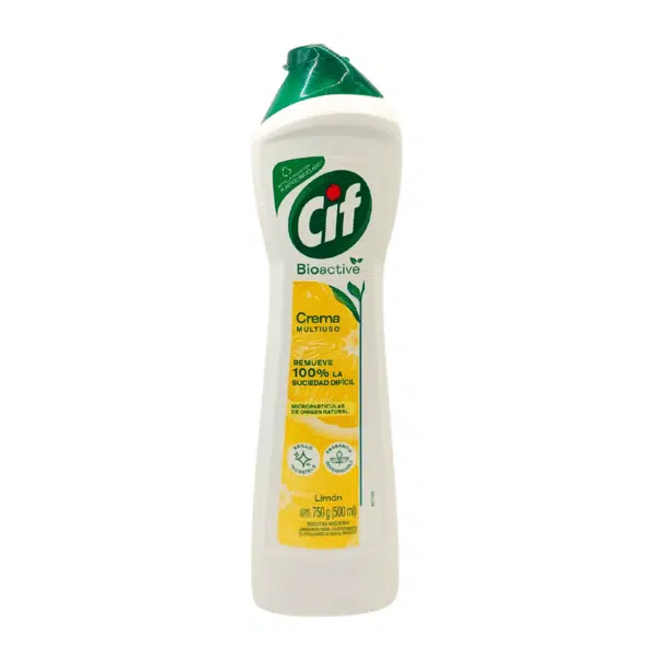 Cif Limpiador en Crema Limón 500 ML