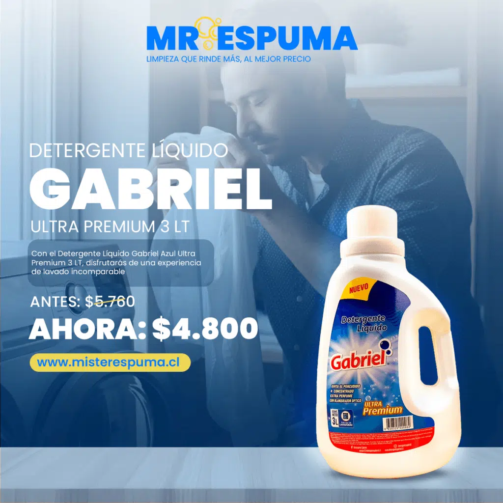 Detergentes líquidos