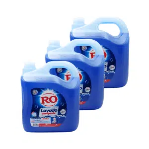 Pack de 3 Unidades de Detergente Líquido RO Lavado Inteligente 5 LT