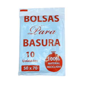 bolsa de basura 50 x 70 cm, bolsa de basura