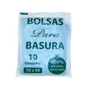 bolsa de basura 70 x 90 cm, bolsa de basura