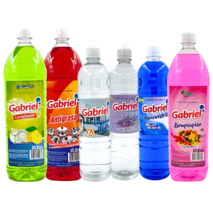 Kit de Limpieza Baño y Cocina Gabriel