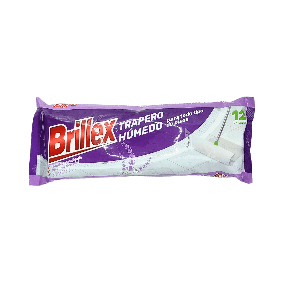 Trapero Húmedo con Ojal Brillex