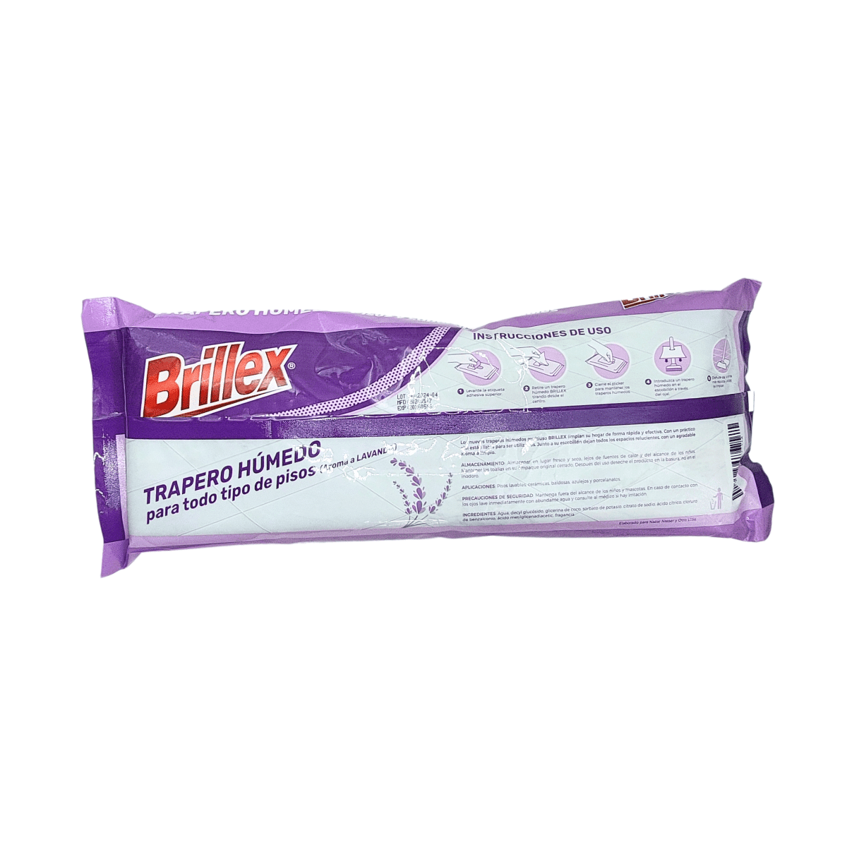 Trapero Húmedo con Ojal Brillex